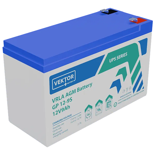 Vektor Battery GP 12-9S - купить в Москве - ООО Гамма-компоненты