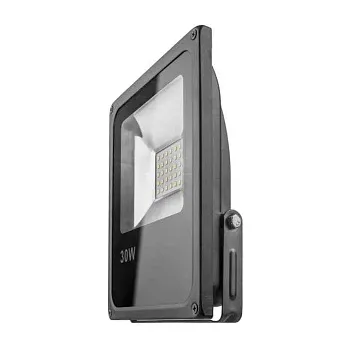 Прож. ЛЕД  30Вт 6К чер.2400Лм OFL-30-6K-BL-IP65-LED ОНЛАЙТ 71658