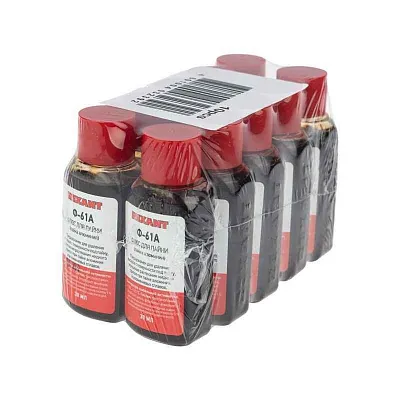 Флюс для пайки Ф-61А (пайка алюминия) 30мл Rexant 09-3615 