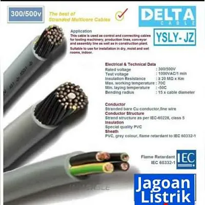 YSLC11Y-OZ 2x0.75 cl.6