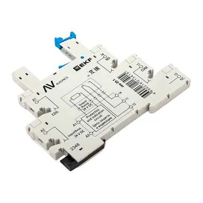 Разъем для реле РM slim 23/1 AVERES EKF rms-23-1 