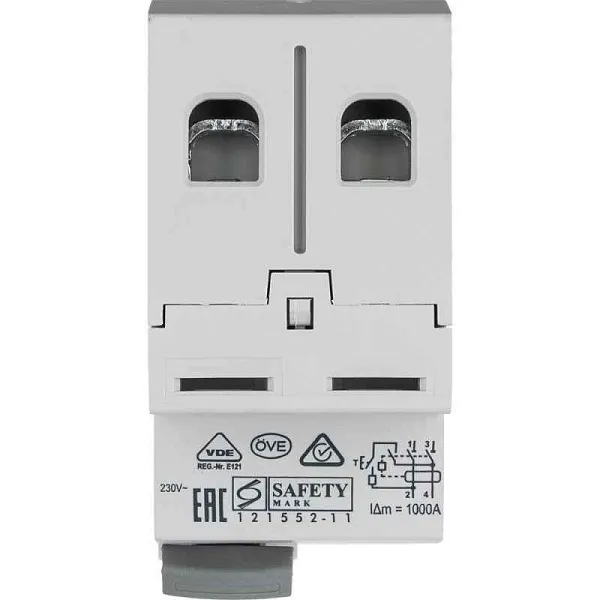 Выключатель дифференциального тока (УЗО) 2п 40А 30мА тип AC RX3 ИЭК Leg 402025 