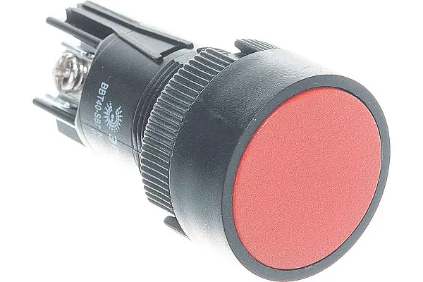 Кнопка SB-7(красная 1з+1р) "Стоп" 240В РФ