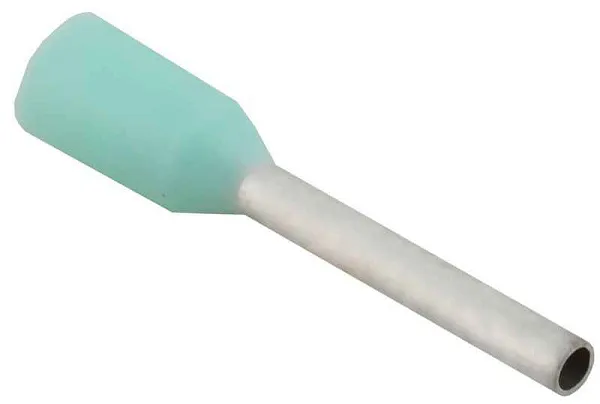 Наконечник НШВИ 0.34-8 бирюз. (уп.20шт) IEK UGN11-C34-008-020 