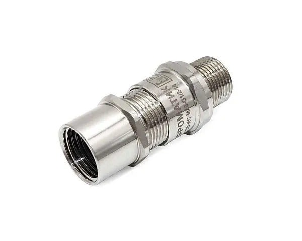 Ех-кабельный ввод ВКВ2ТН-НС-К3/4-G3/4-20 1Ex db e II Gb X ГОФРОМАТИК 