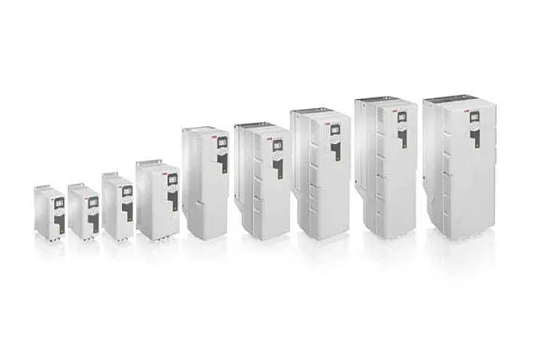 ACS580-01-169A-4+J400, 400VAC, 169A, 90kW, IP21, корп.R7 