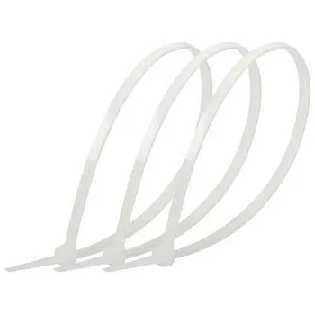 Хомут кабельный 2.5х100 бел. NO-225-146 (уп.100шт) Эра Б0065996