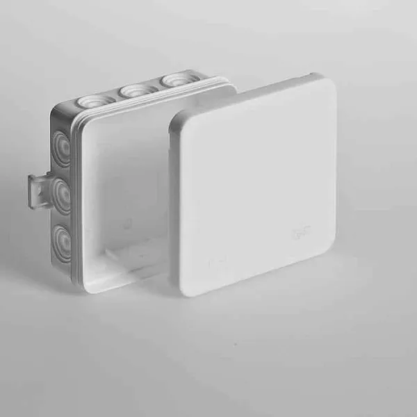 Коробка распределительная ОП 100х100х35мм 12 вводов IP54 бел. Ruvinil 67095Б 