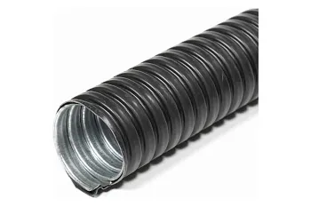 Металлорукав в ПВХ изоляции МРПИ нг  22  (50 м/уп.) ГОФРОМАТИК