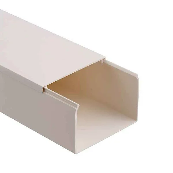 Кабель-канал 60х40 L2000 бел. Rexant 28-6040-2 