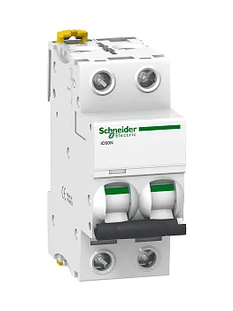 A9F73220 АВТ. ВЫКЛ.iC60N 2P 20А B Schneider