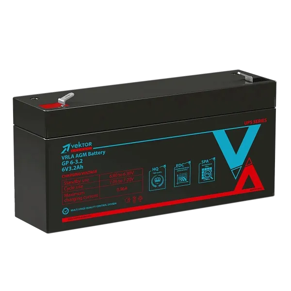 Vektor Battery GP 6-3,2 - купить в Москве - ООО Гамма-компоненты