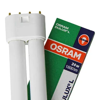 Лампа люм.комп. 24W 2G11  840 (DULUX L24W/840, OSRAM)