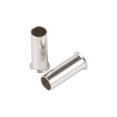 Наконечник штыревой втулочный (НШВ L-6мм) 0.75кв.мм (EN75.6) REXANT 08-0802 