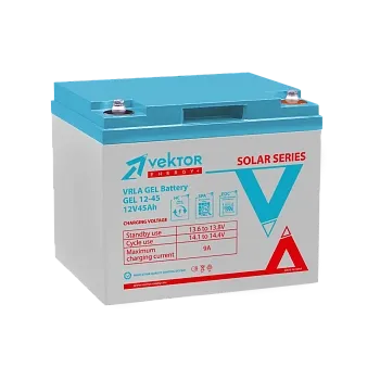 Vektor Battery GEL 12-45