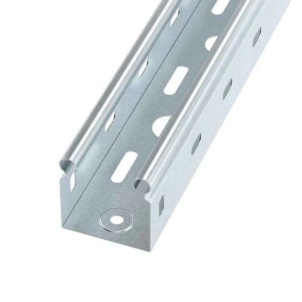 Лоток листовой перфорированный 50х50 L3000 сталь 0.6мм S3 DKC SPL3505 