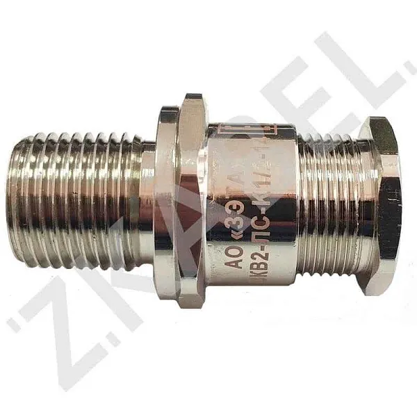 Ех-кабельный ввод ВКВБ2-НР-G3/4-20-26 1Ex db e II Gb X ГОФРОМАТИК 