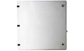 Щит навесной 900x900x140мм (ВxШxГ) из композитного (SMC) материала с монт. панелью, IP65