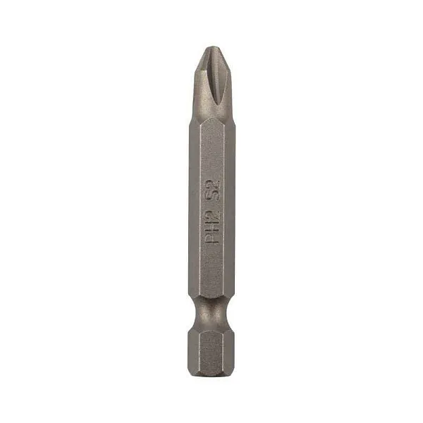 Бита PH2x50мм для шуруповерта сталь S2 (уп.5шт) (лента) Kranz KR-12-6222 