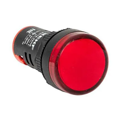 Матрица светодиодная AD16-22HS крас. EKF ledm-ad16-r 