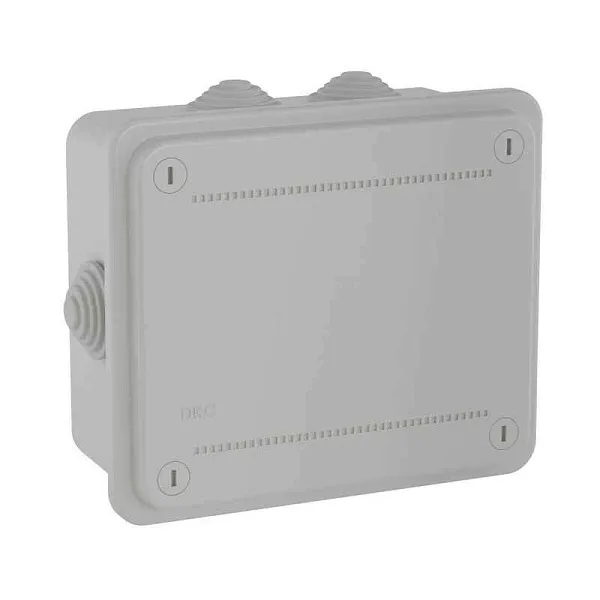 Коробка распределительная ОП 120х80х50мм IP55 6 каб. ввод DKC 53900 