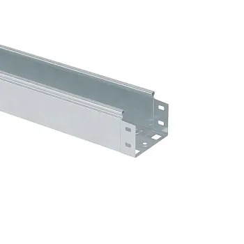 Лоток листовой неперфорированный 80х80 L3000 сталь 0.7мм DKC 35061