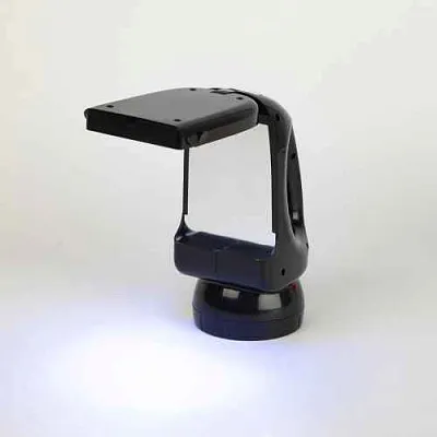 Фонарь-прожектор аккумуляторный TSP12 12 + 18LED аккум. 4В 1.8А.ч ЗУ 220В (картон. упак.) Трофи C0045551