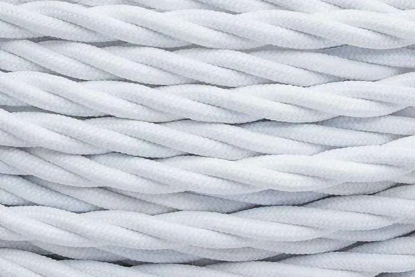 Провод 2х1.5 матов. бел. (уп.50м) Bironi B1-424-71-50