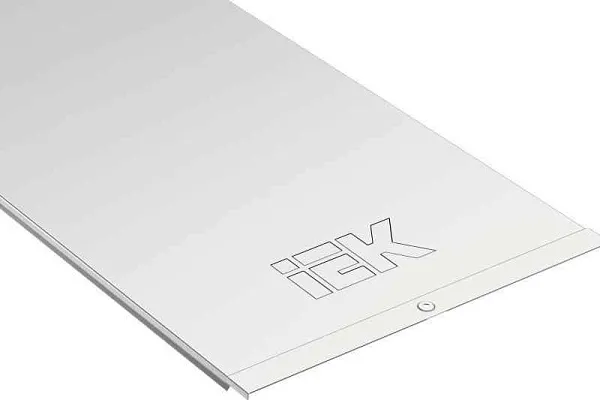 Крышка для лотка осн.400 L3000 сталь оцинк. IEK CLP1K-400-3 