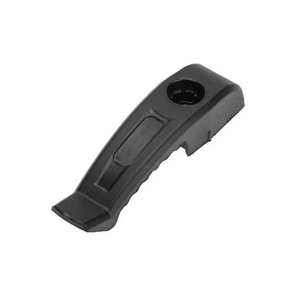 Держатель кабеля для прямого монтажа односторонний черн. 67мм (уп.20шт) Rexant 28-4014 