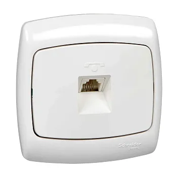 ШЭ Рондо Роз. телефон. с/у (сл.кость) RT-4S-SI (18шт)