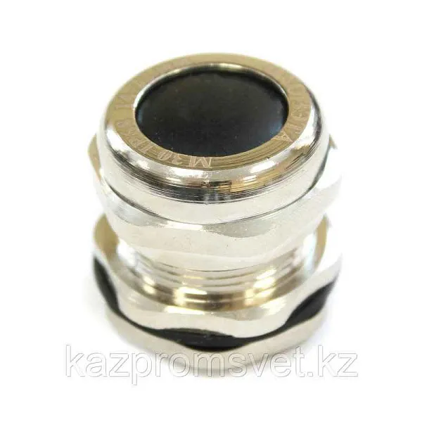 Кабельный ввод  М  30 латунный УТ1,5 IP66/IP67/IP68 (аналог У263,d кабеля 14-22 мм) ГОФРОМАТИК 