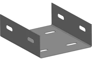 КНС Соединитель лотка 300 СЛП-300, ОСТЕК