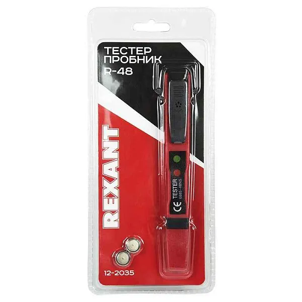Тестер-пробник R-48 Rexant 12-2035 