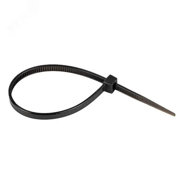xомут д/кабеля  3,6x150 нейлон черный (100шт)  Navigator, 71 336