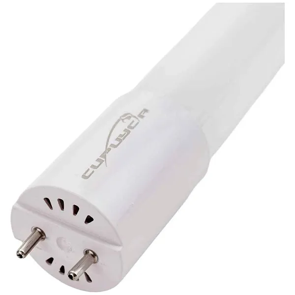 Лампа ЛЕД  Т8-30Вт 1200мм 4K G13 (аналог 36Вт)PLED T8-1200GL 30w FROST 4000K G13 230V/50Hz   Jazzway