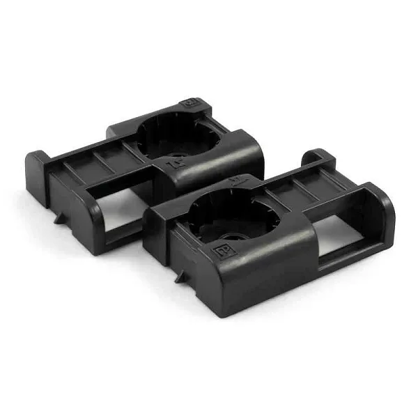 Площадка под стяжку для прямого монтажа черн. (уп.100шт) Промрукав PR13.0342 