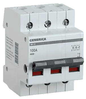 Выкл.нагрузки 3Р 100А (ВН-32) SHCET