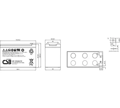 CSB HR 1234W F2 - купить в Москве - ООО Гамма-компоненты