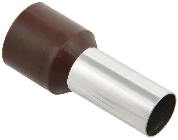 Наконечник НШВИ 25-16 корич./зелен. (уп.100шт) IEK UGN10-025-11-16 