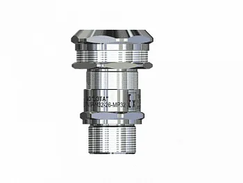 Ех-кабельный ввод ВКВ2МР-ЛС-М40-33-МР40 1Ex db e II Gb X ГОФРОМАТИК