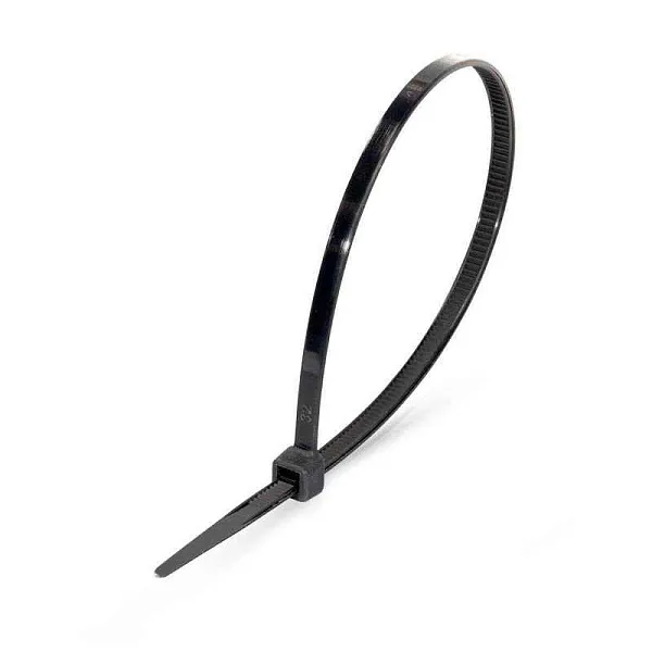 Хомут нейлоновый НСС "EasyFix" 3х200 черн. (уп.100шт) Fortisflex 84813 