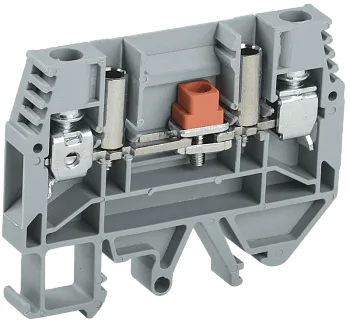 Клемма винтовая КВИ-6-И Заглушка 6мм2 серая ИЭК