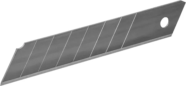 Лезвие сменное 82 993 OEM-Ls01-H10 18мм (уп.10шт) ОНЛАЙТ 82993 