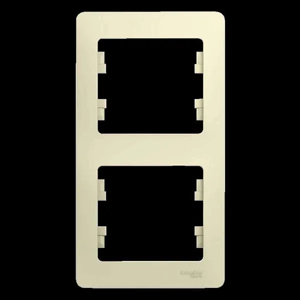 ШЭ Глосса Рамка 2-я верт.   GSL000206 (беж.) (30шт/уп)