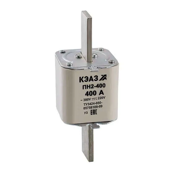 Вставка плавкая ПН2 400 250А У3 КЭАЗ 110889 
