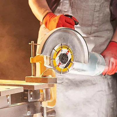 Диск отрезной алмазный сегментный 125х22.2мм Kranz KR-90-0101 