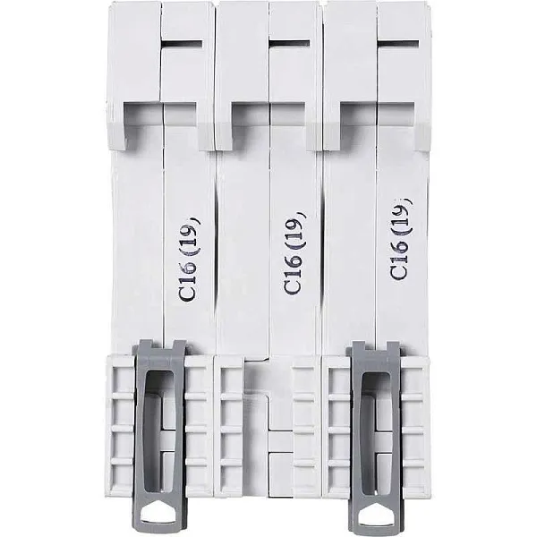 Выключатель автоматический модульный 3п C 16А 4.5кА RX3 ИЭК Leg 419708 