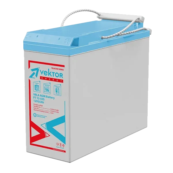 Vektor Battery FT 12-55S - купить в Москве - ООО Гамма-компоненты