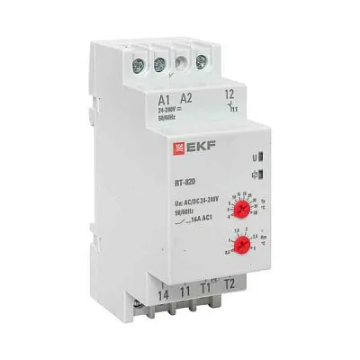 Реле температуры RT-820 EKF RT-820 